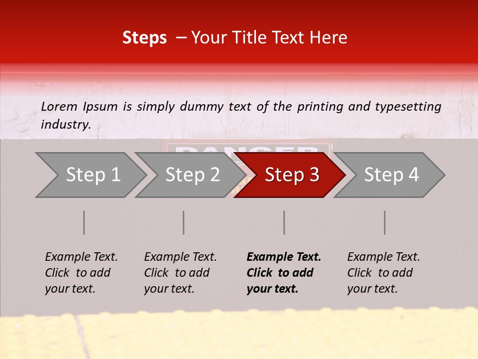 Background Two Close Up PowerPoint Template