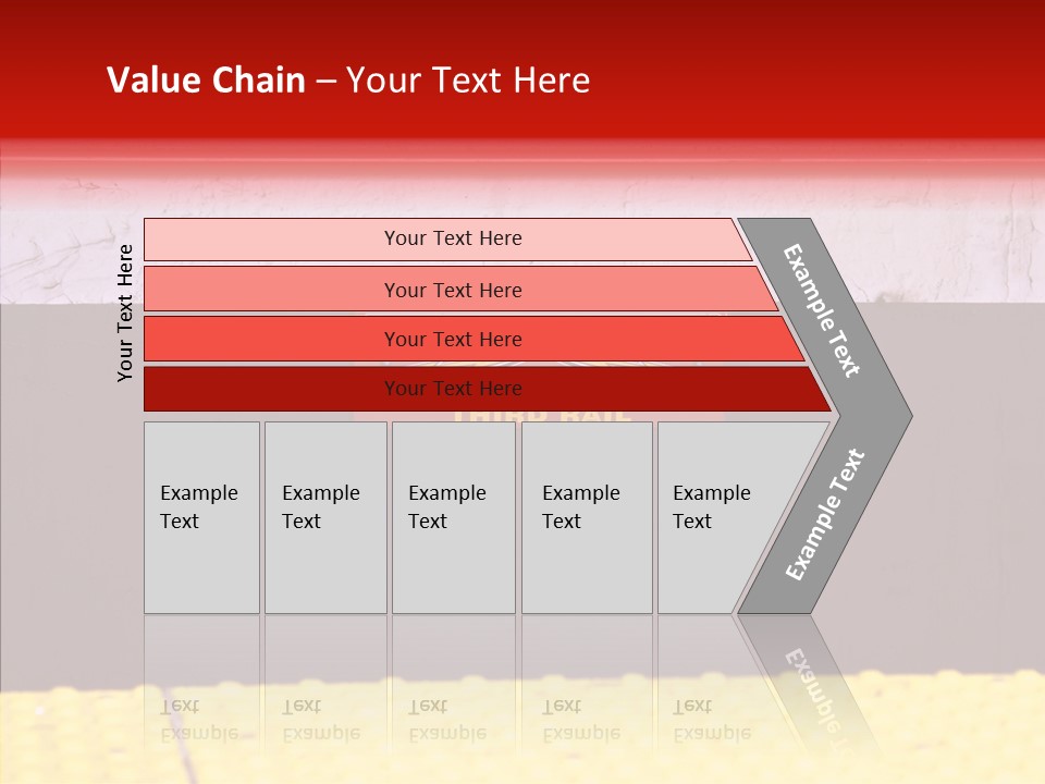 Background Two Close Up PowerPoint Template