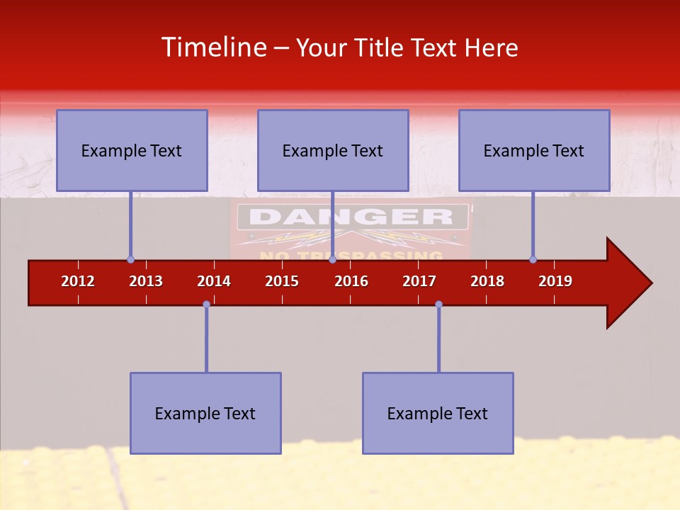 Background Two Close Up PowerPoint Template