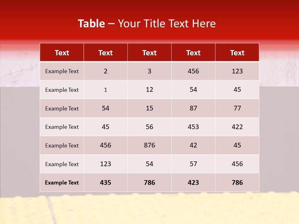 Background Two Close Up PowerPoint Template