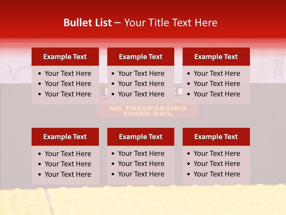 Background Two Close Up PowerPoint Template