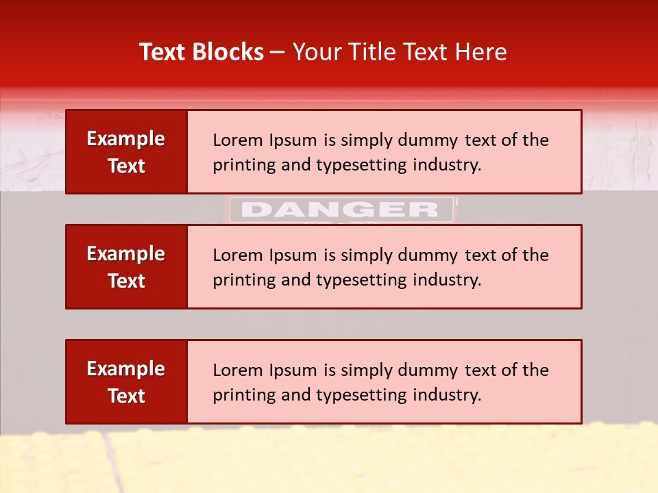 Background Two Close Up PowerPoint Template