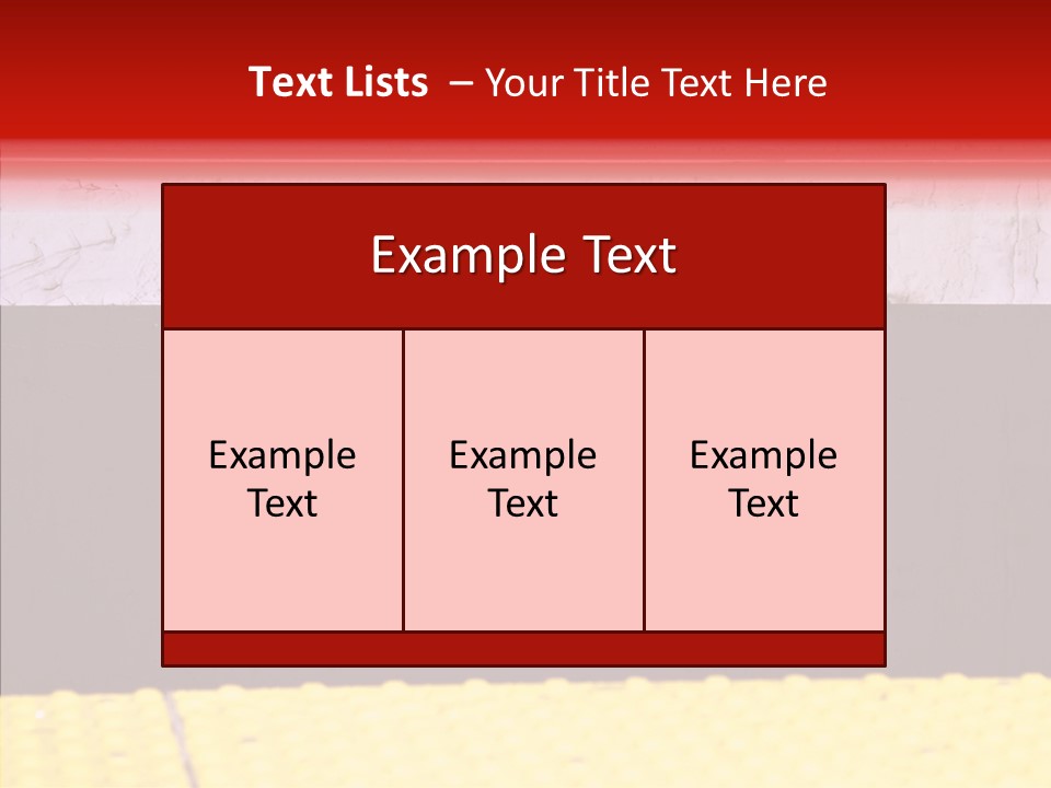 Background Two Close Up PowerPoint Template