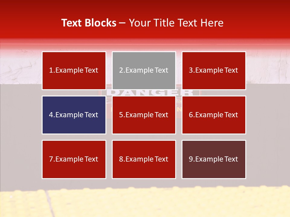 Background Two Close Up PowerPoint Template