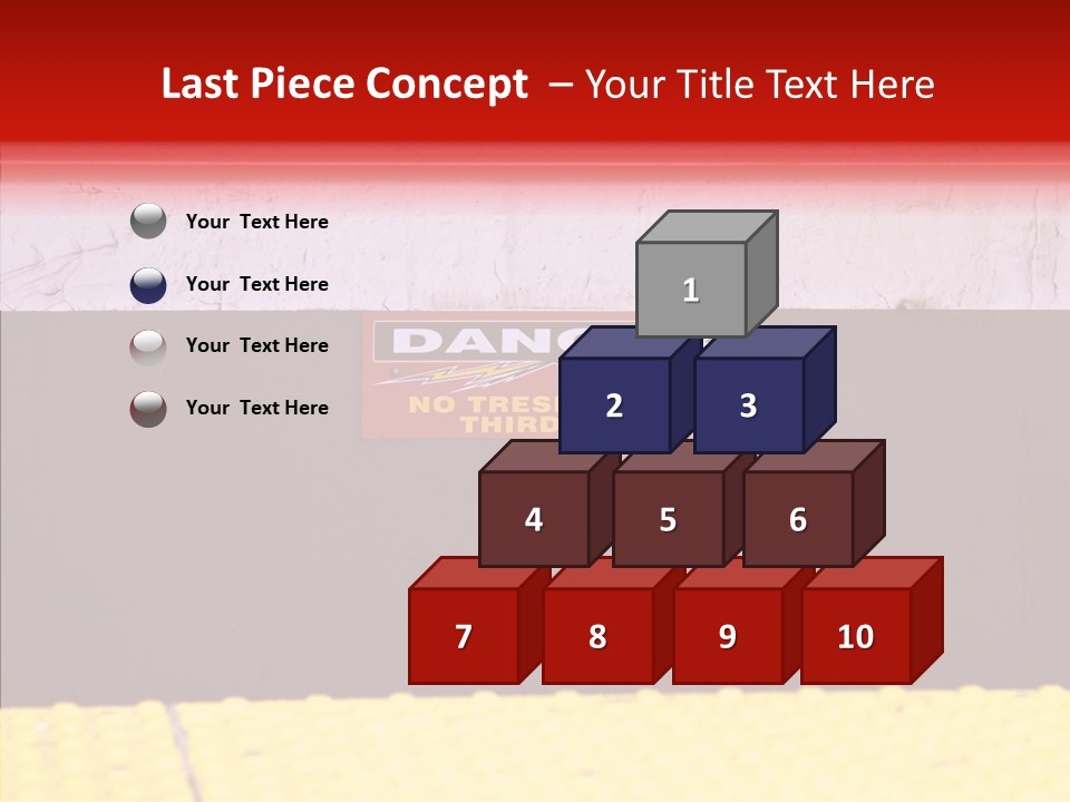 Background Two Close Up PowerPoint Template