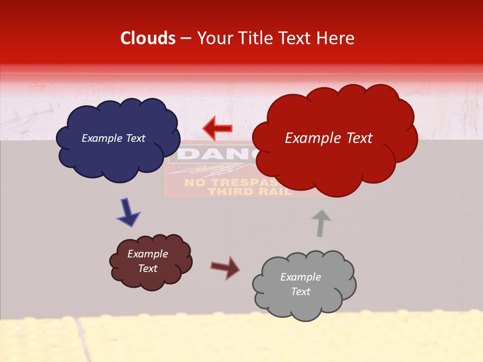 Background Two Close Up PowerPoint Template