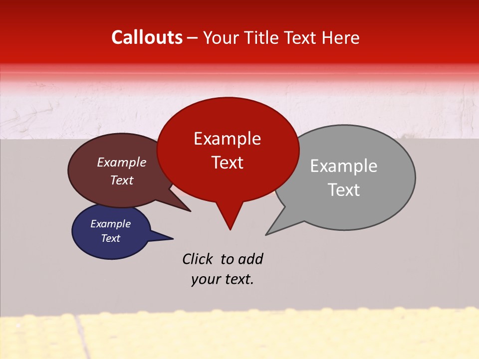 Background Two Close Up PowerPoint Template