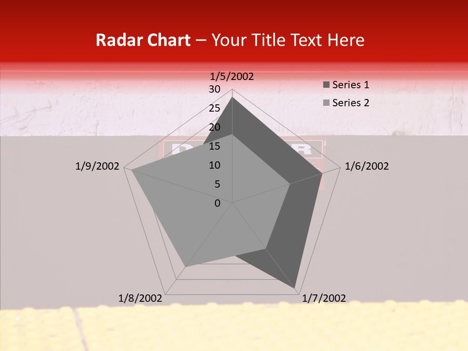 Background Two Close Up PowerPoint Template