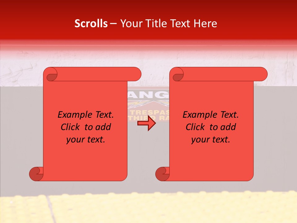 Background Two Close Up PowerPoint Template