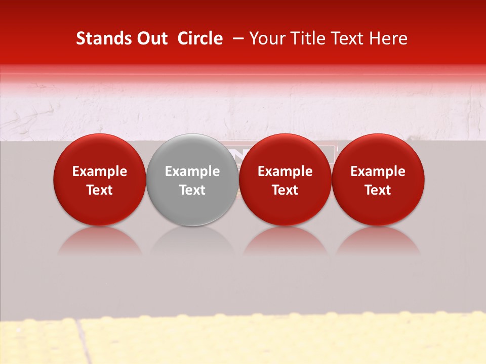 Background Two Close Up PowerPoint Template