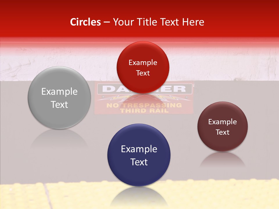 Background Two Close Up PowerPoint Template