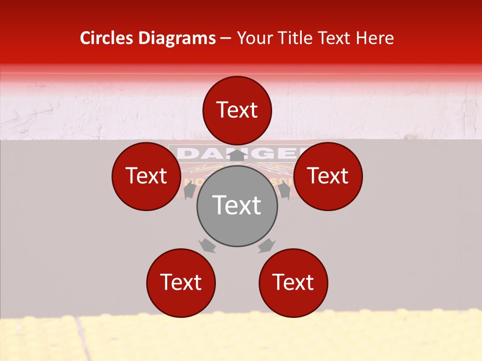 Background Two Close Up PowerPoint Template