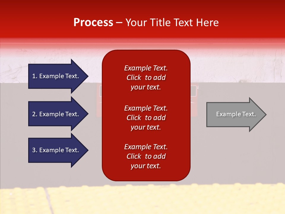 Background Two Close Up PowerPoint Template
