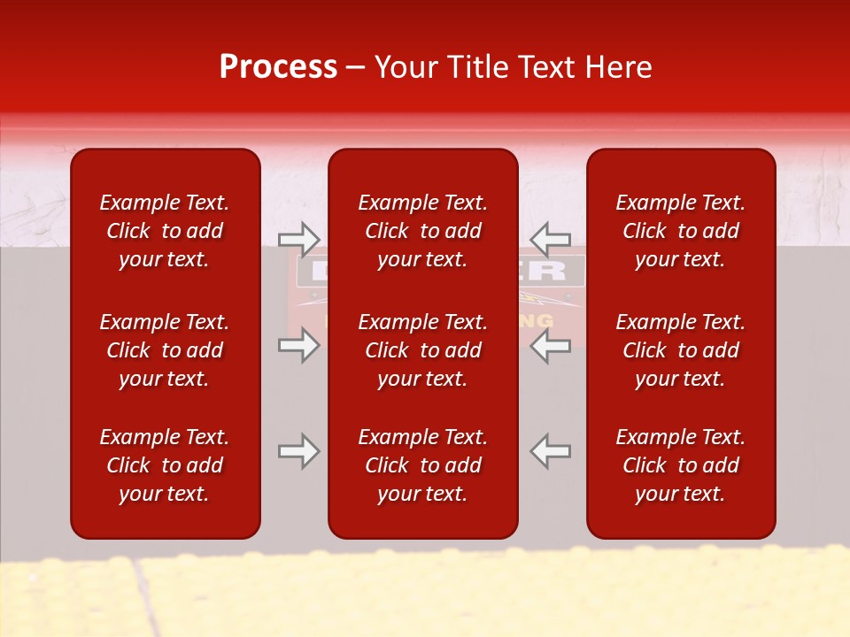Background Two Close Up PowerPoint Template