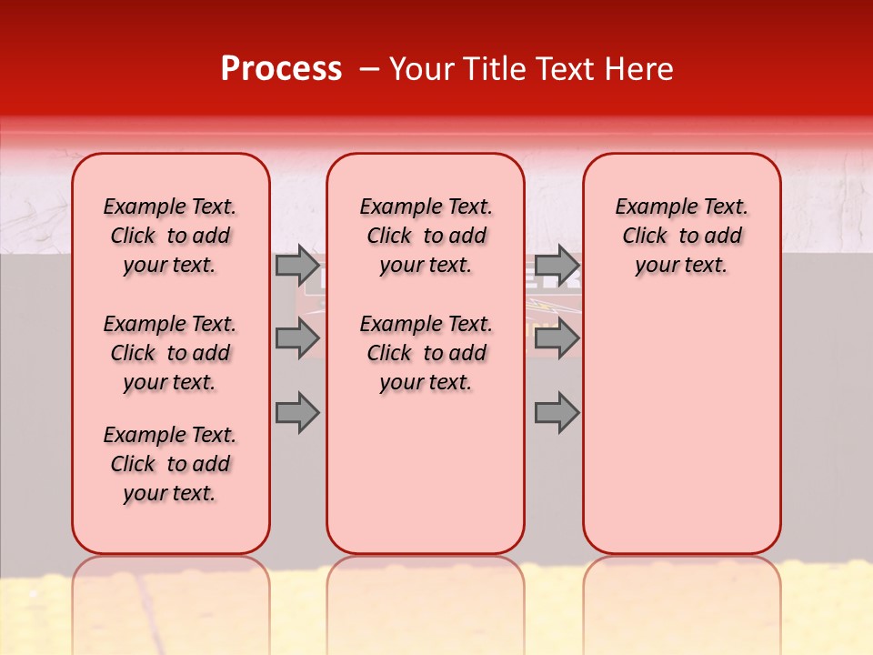 Background Two Close Up PowerPoint Template