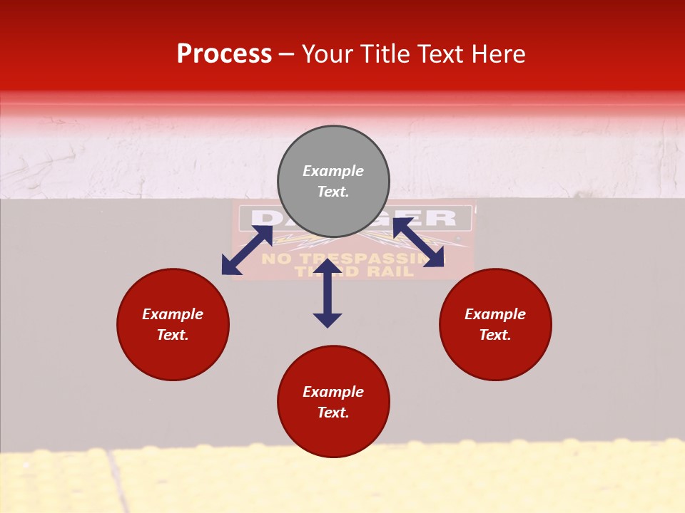 Background Two Close Up PowerPoint Template