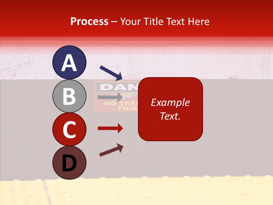 Background Two Close Up PowerPoint Template