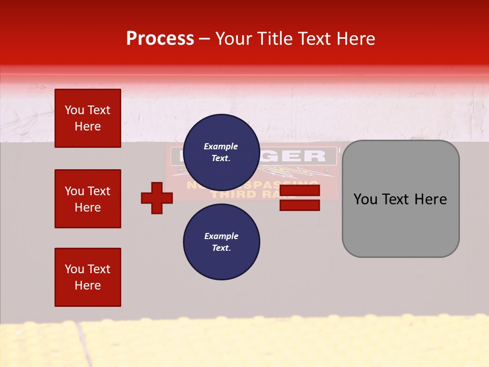 Background Two Close Up PowerPoint Template