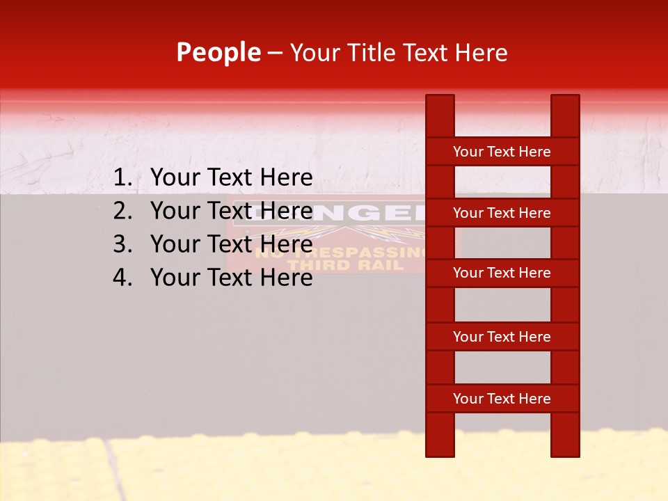 Background Two Close Up PowerPoint Template