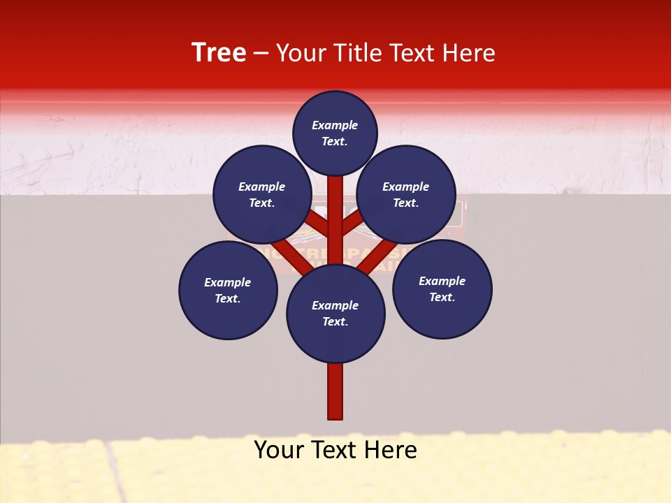 Background Two Close Up PowerPoint Template