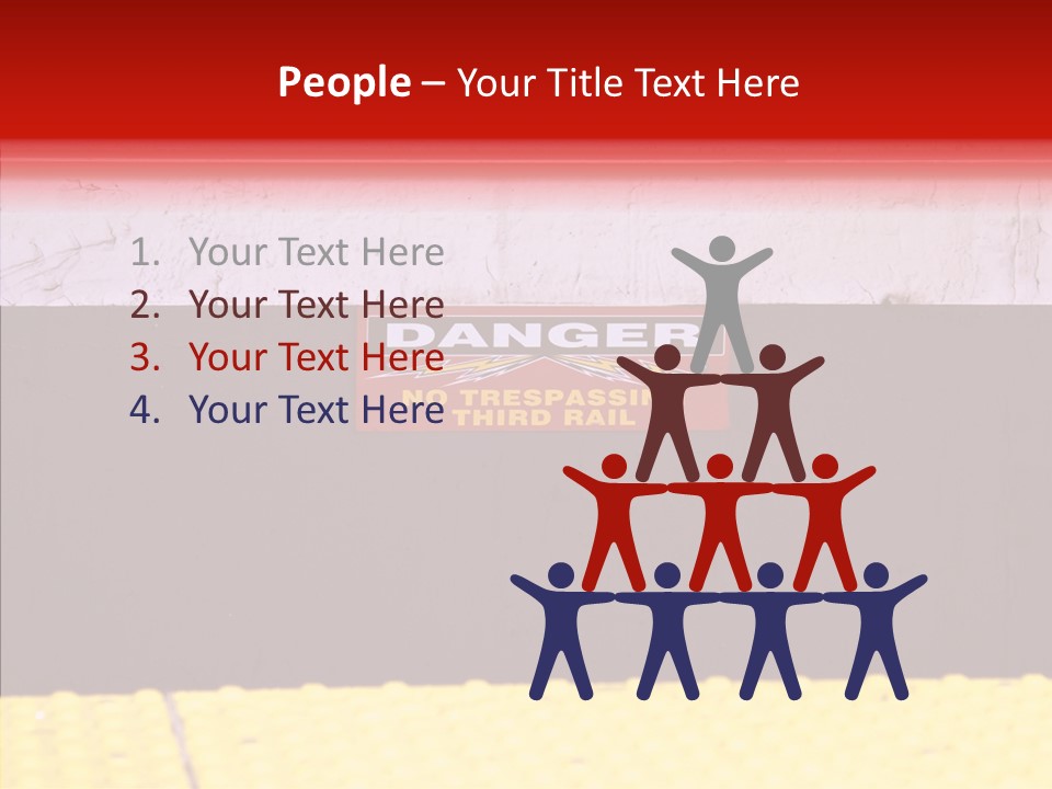 Background Two Close Up PowerPoint Template