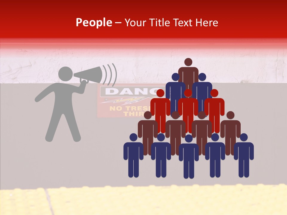 Background Two Close Up PowerPoint Template