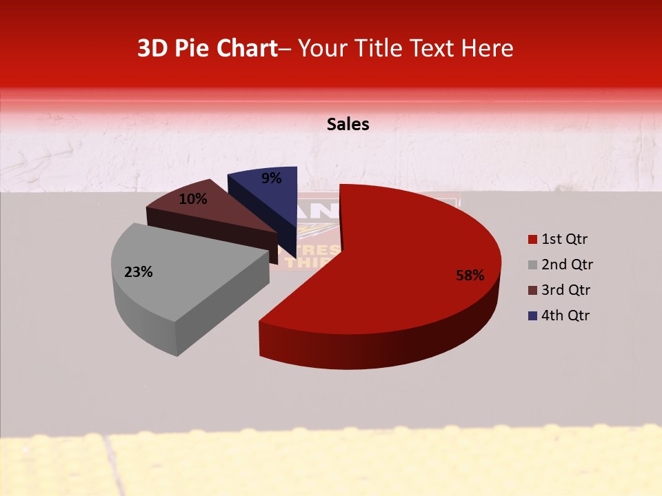 Background Two Close Up PowerPoint Template