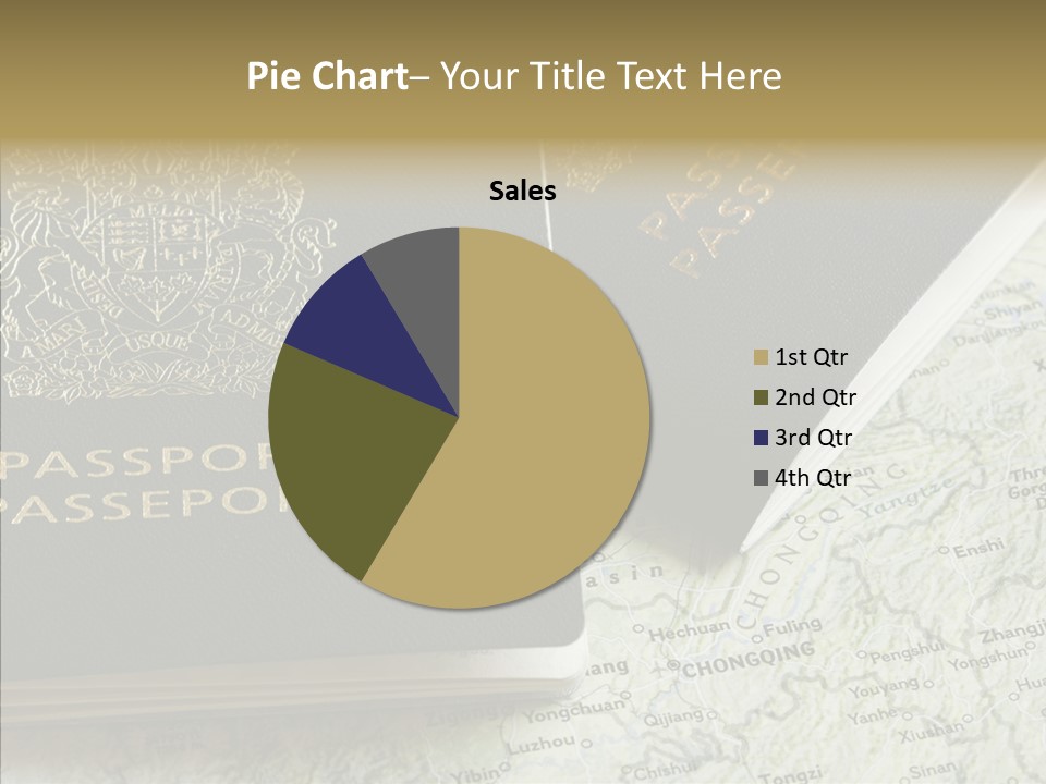 Touching Care Help PowerPoint Template