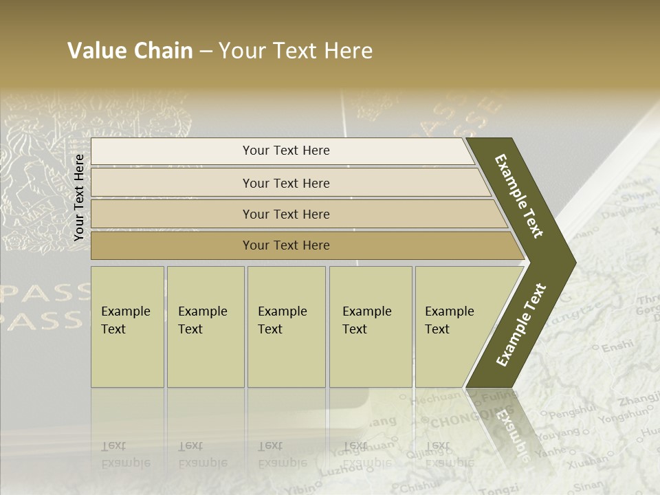 Touching Care Help PowerPoint Template