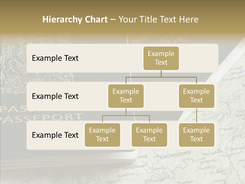 Touching Care Help PowerPoint Template
