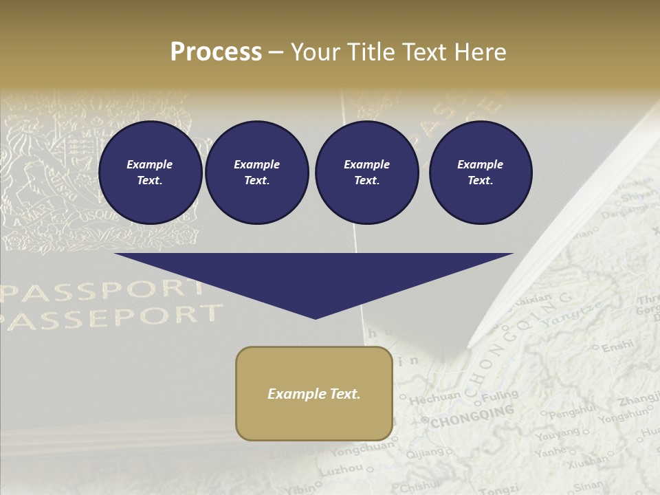 Touching Care Help PowerPoint Template