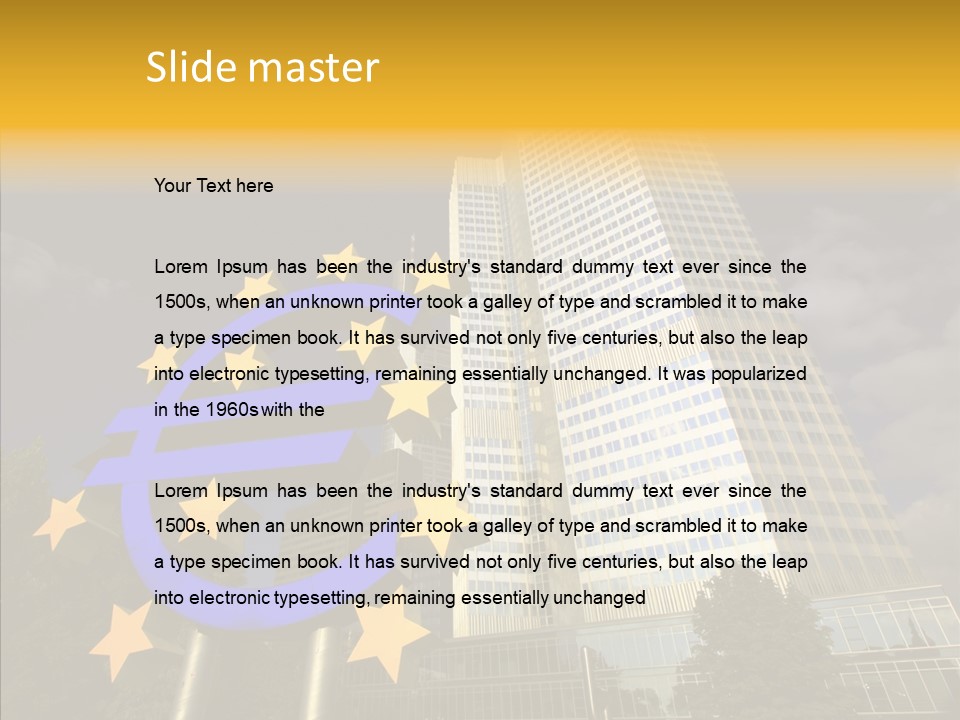 Senior  Women Close Up PowerPoint Template