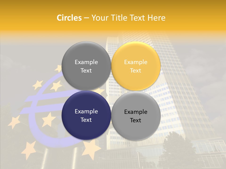 Senior  Women Close Up PowerPoint Template