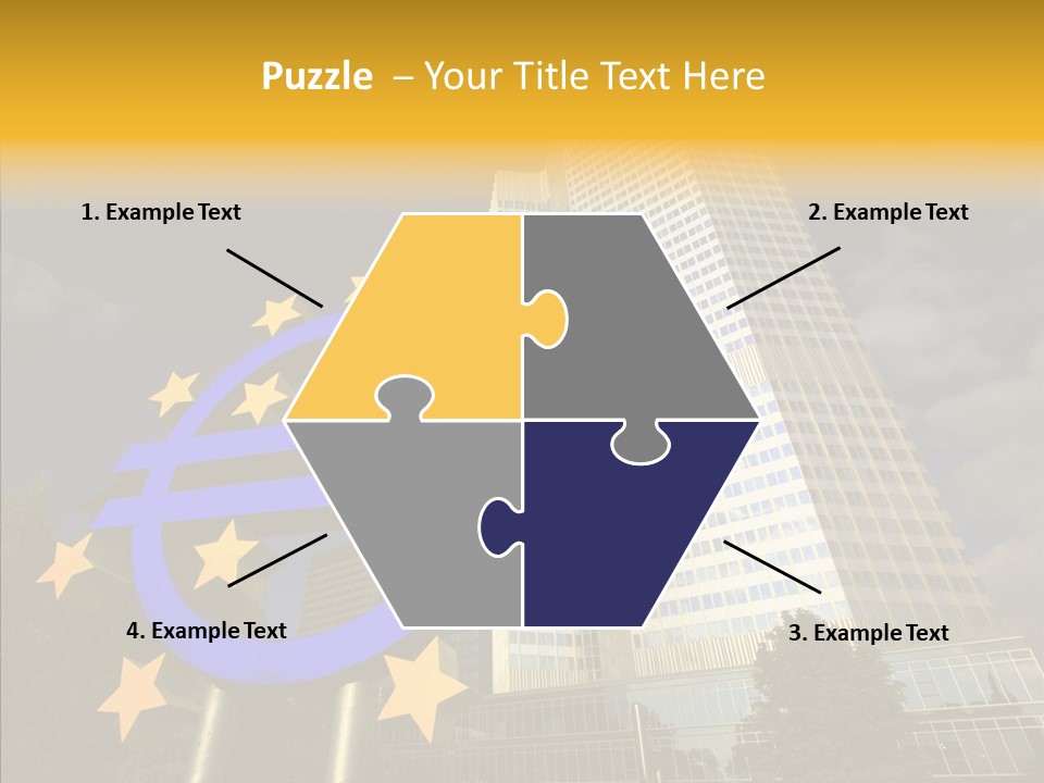 Senior  Women Close Up PowerPoint Template