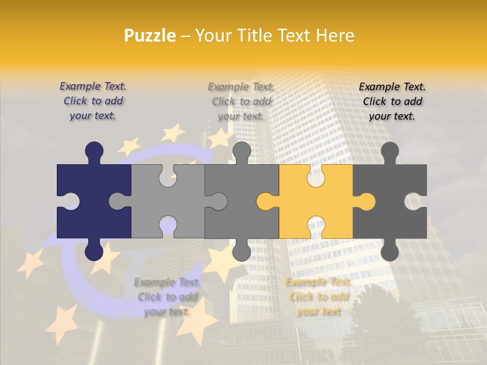 Senior  Women Close Up PowerPoint Template