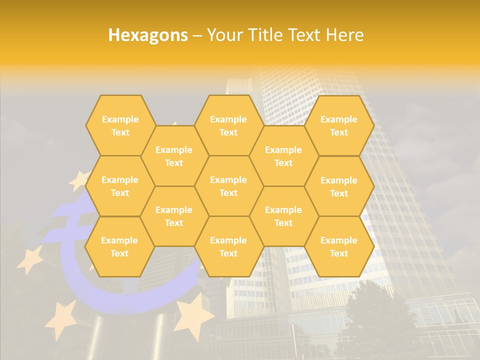 Senior  Women Close Up PowerPoint Template