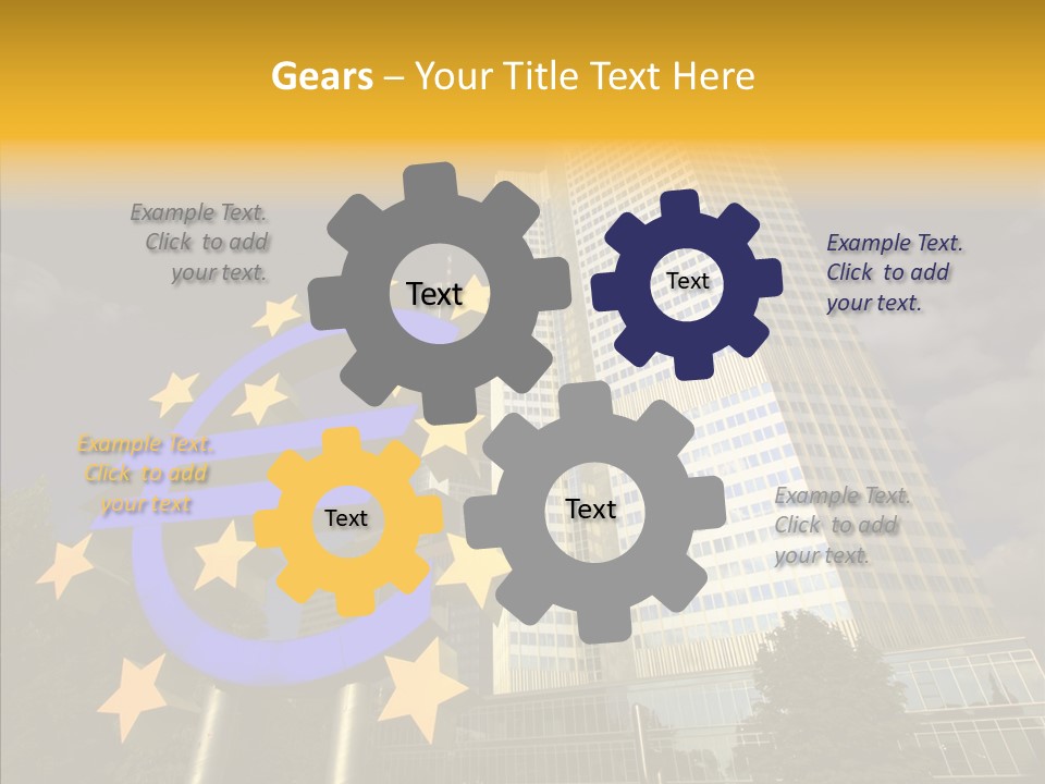 Senior  Women Close Up PowerPoint Template