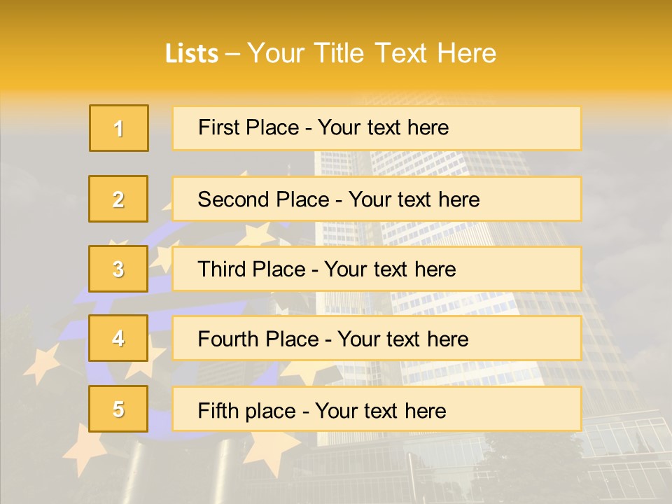 Senior  Women Close Up PowerPoint Template