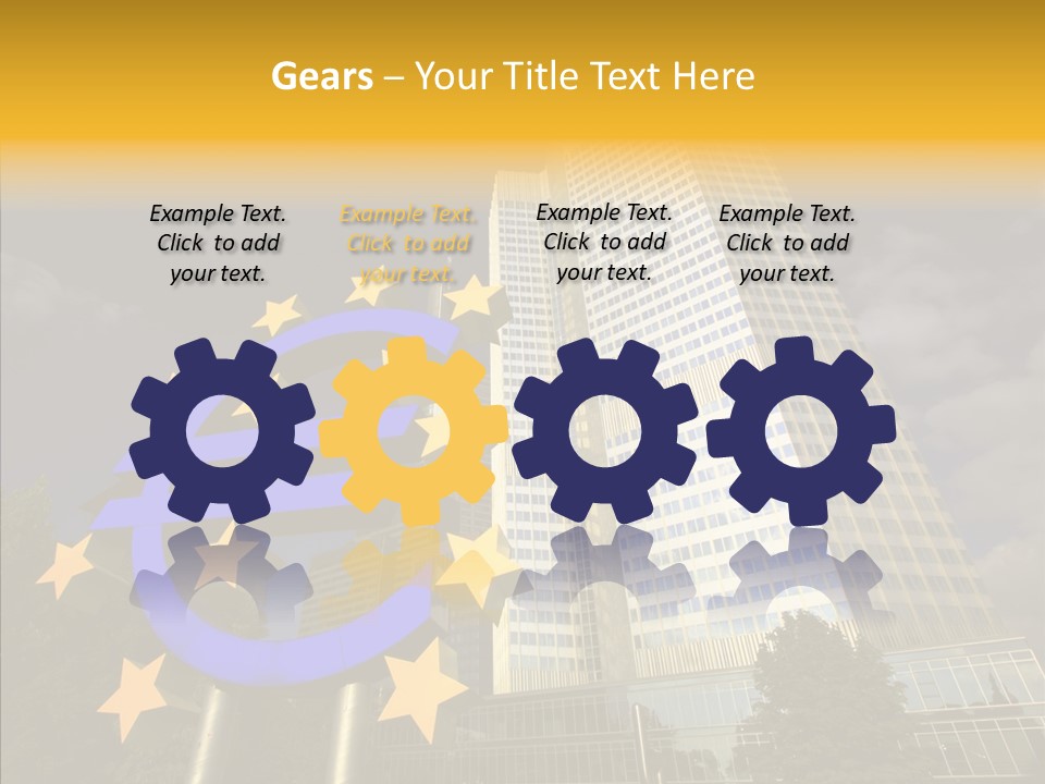 Senior  Women Close Up PowerPoint Template