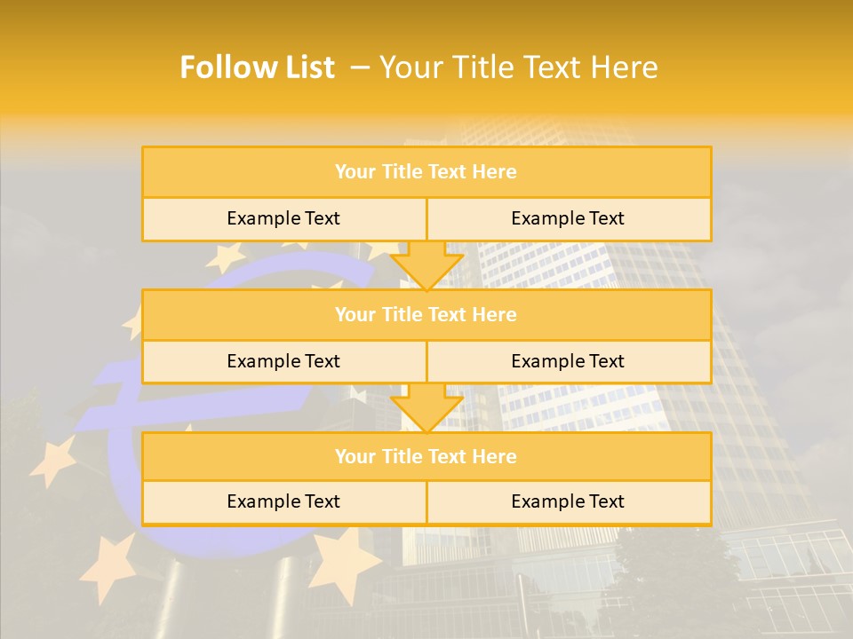 Senior  Women Close Up PowerPoint Template