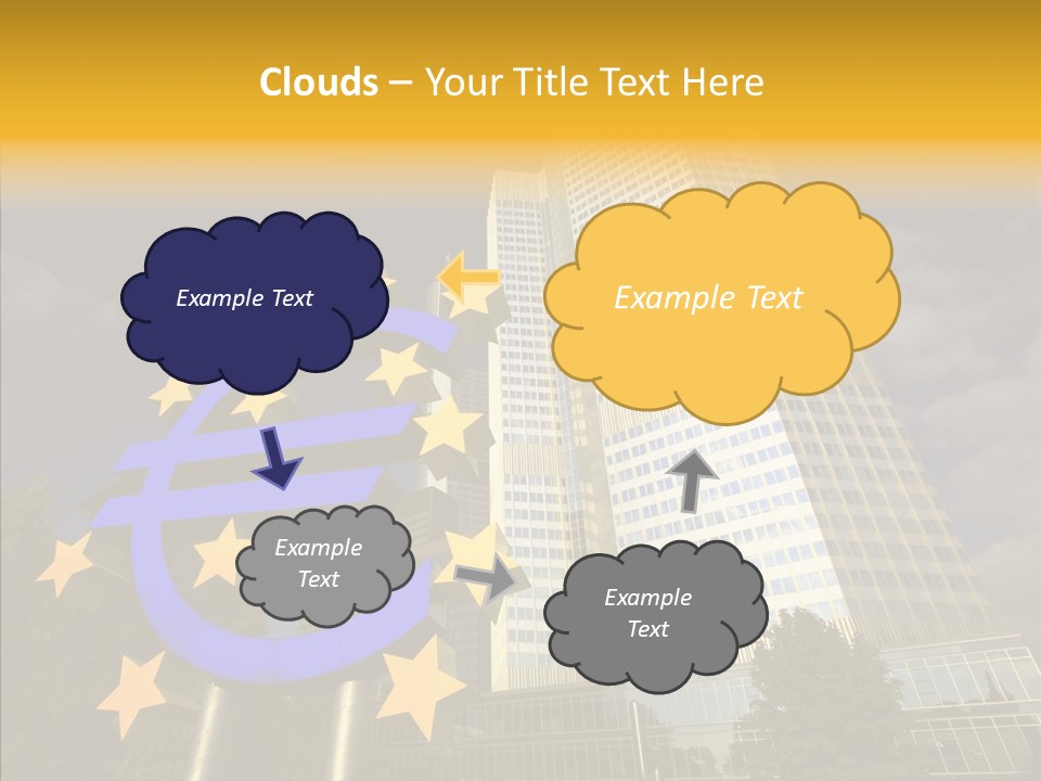 Senior  Women Close Up PowerPoint Template