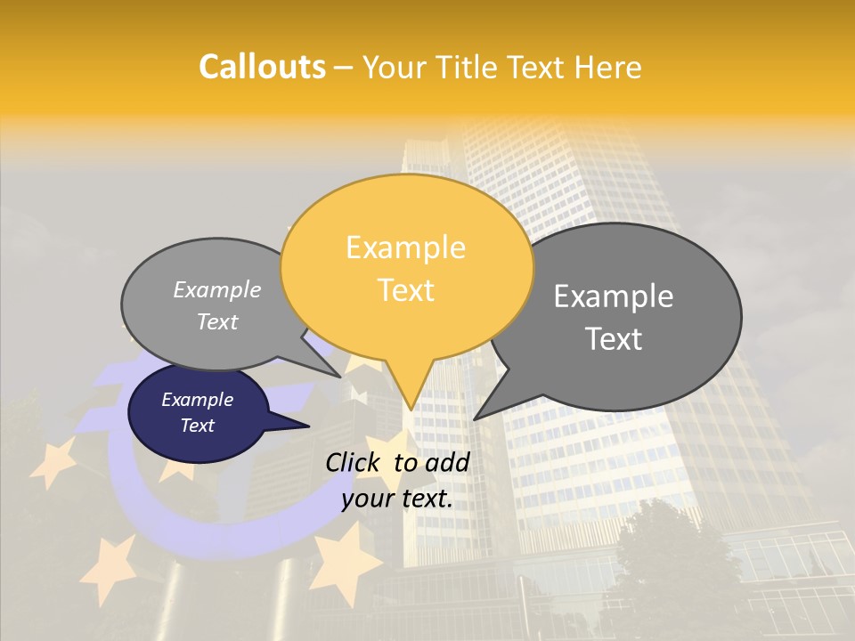 Senior  Women Close Up PowerPoint Template