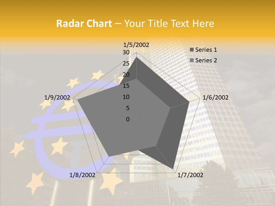 Senior  Women Close Up PowerPoint Template
