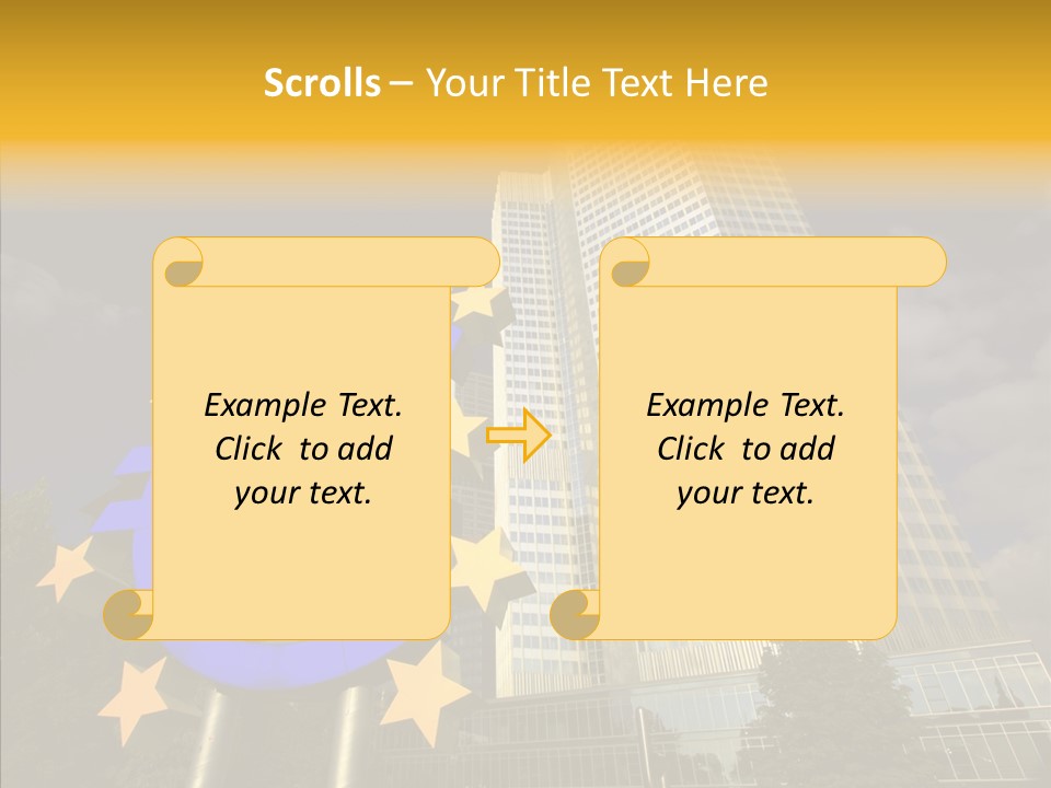 Senior  Women Close Up PowerPoint Template