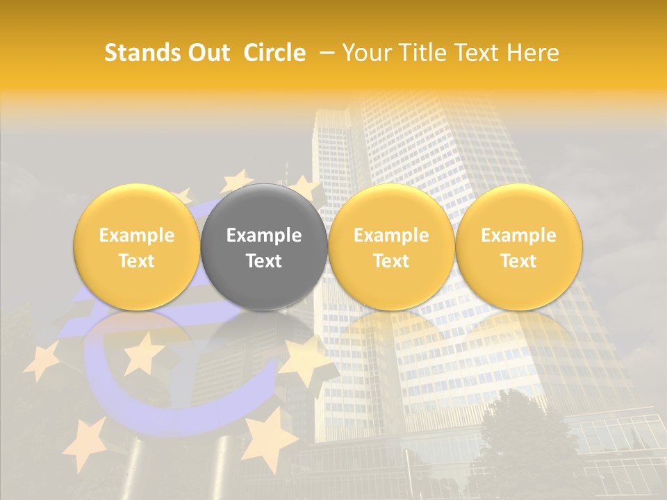 Senior  Women Close Up PowerPoint Template