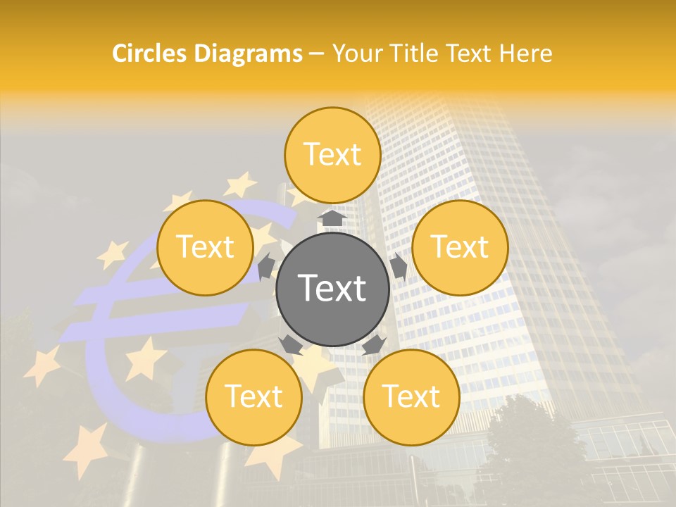 Senior  Women Close Up PowerPoint Template