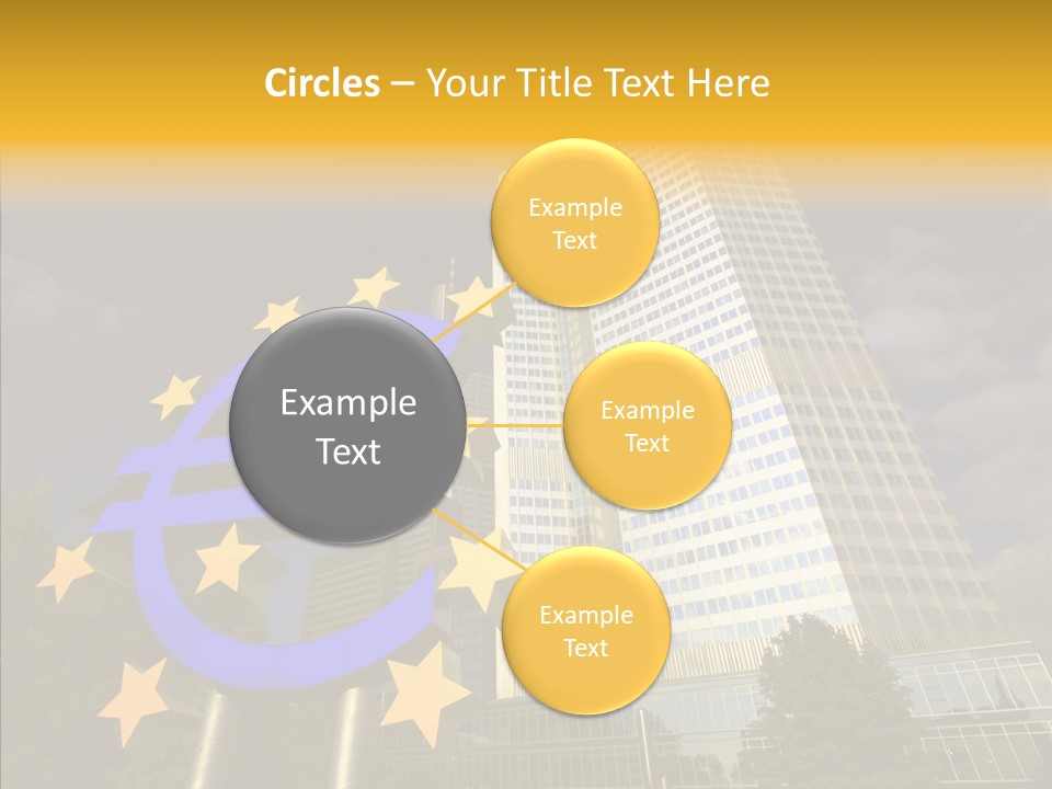 Senior  Women Close Up PowerPoint Template