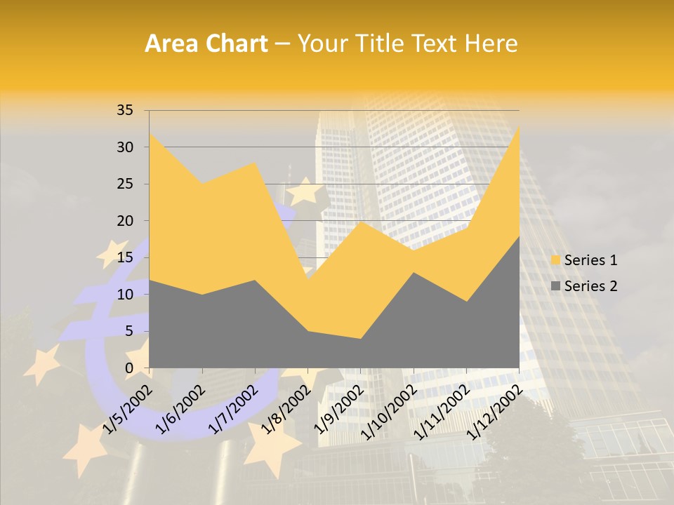 Senior  Women Close Up PowerPoint Template