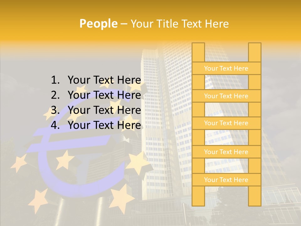 Senior  Women Close Up PowerPoint Template