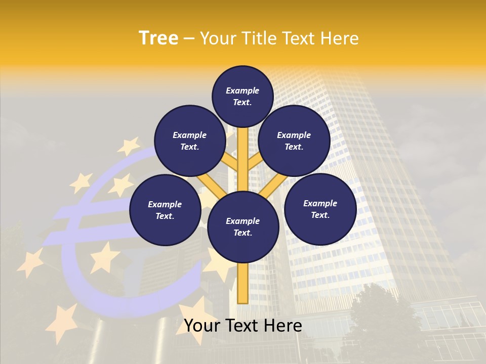 Senior  Women Close Up PowerPoint Template